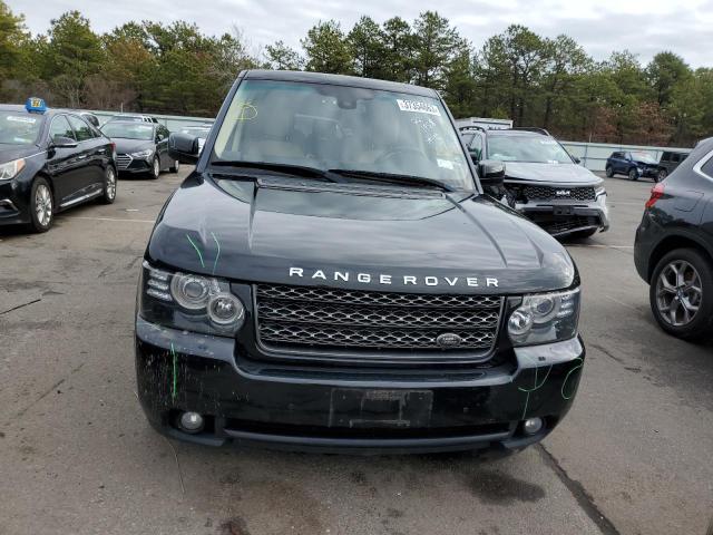 Photo 5 from auction – 2012 LAND ROVER RANGE ROVE with VIN SALME1D46CA379826