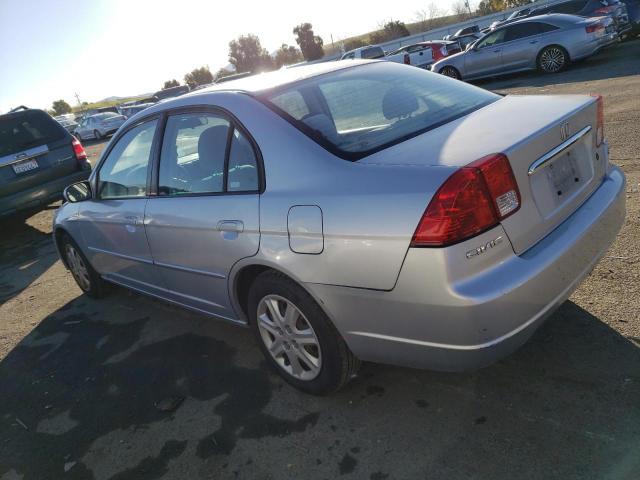 Photo 2 from auction – 2003 HONDA CIVIC EX with VIN 2HGES26733H507895