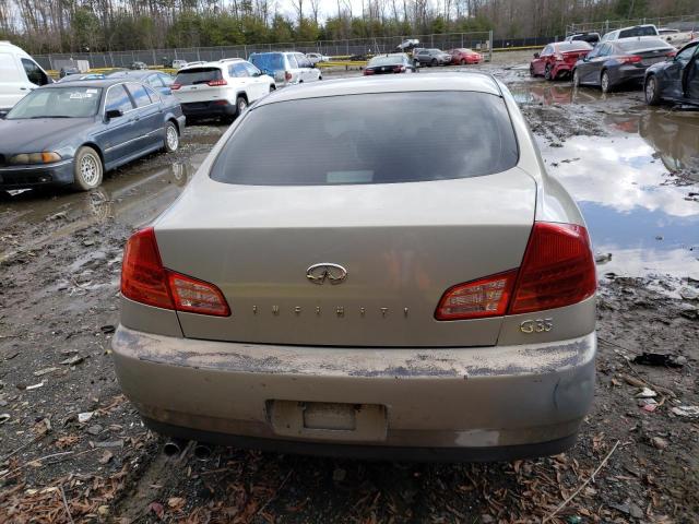 Photo 6 from auction – 2003 INFINITI G35 with VIN JNKCV51E13M330568