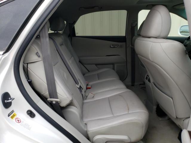 Photo 11 from auction – 2012 LEXUS RX 350 with VIN 2T2BK1BA6CC127730