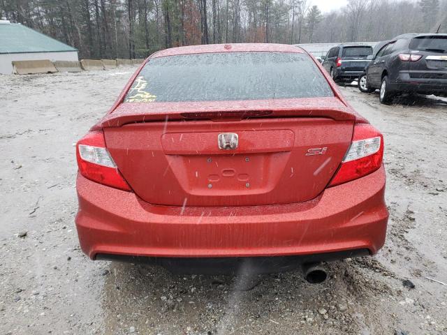 Photo 6 from auction – 2012 HONDA CIVIC SI with VIN 2HGFB6E56CH701557