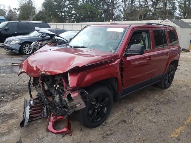 JEEP PATRIOT SP 2015 with VIN 1C4NJPBA1FD388729 - Photo from auction