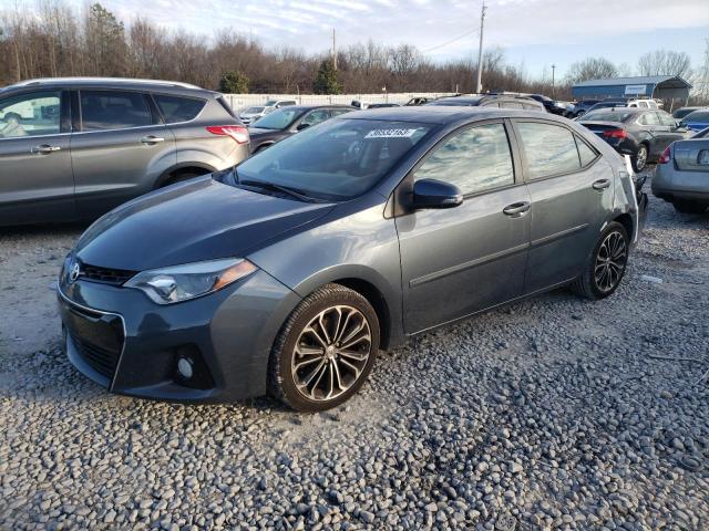 TOYOTA COROLLA L 2016 with VIN 2T1BURHE5GC591234 - Photo from auction