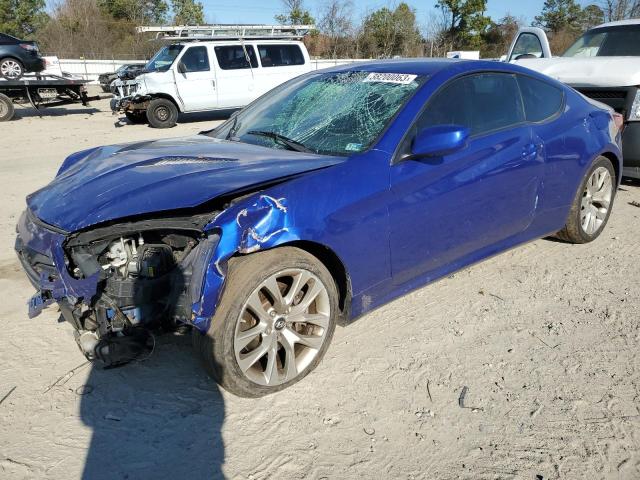 HYUNDAI GENESIS CO 2013 with VIN KMHHT6KD4DU083472 - Photo from auction
