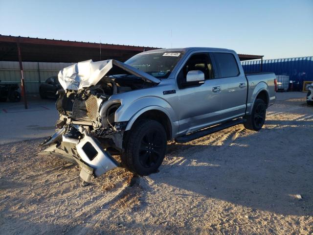 Photo 1 from auction – 2020 FORD F150 SUPER with VIN 1FTEW1E54LFA57513