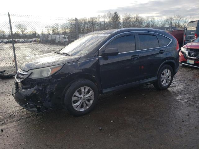 HONDA CR-V EXL 2012 with VIN JHLRM4H79CC024453 - Photo from auction