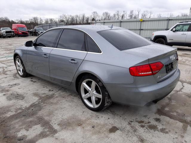Photo 2 from auction – 2010 AUDI A4 PREMIUM with VIN WAUFFAFL8AN051019