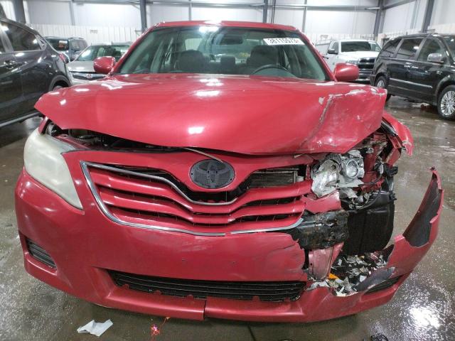 Photo 5 from auction – 2010 TOYOTA CAMRY BASE with VIN 4T4BF3EK6AR069161