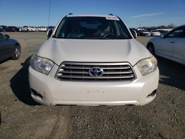 Photo 5 from auction – 2008 TOYOTA HIGHLANDER with VIN JTEES41A882051952