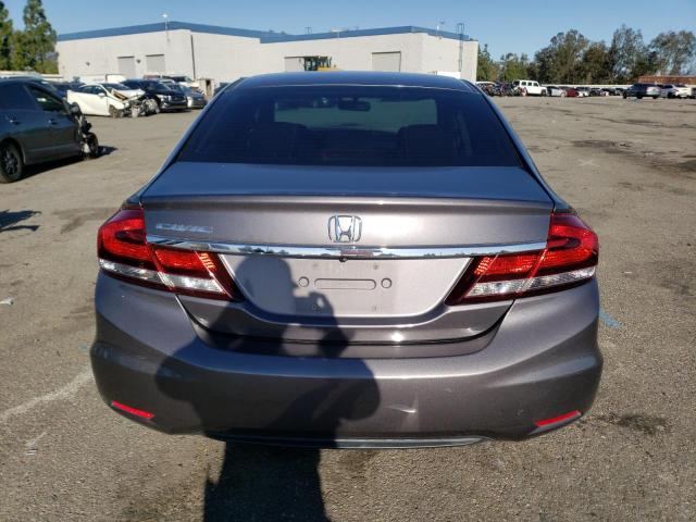 Photo 6 from auction – 2014 HONDA CIVIC LX with VIN 19XFB2F58EE263581