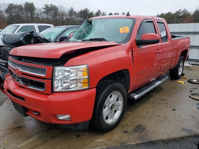 CHEVROLET SILVERADO 2013 with VIN 1GCRKSE71DZ242011 - Photo from auction