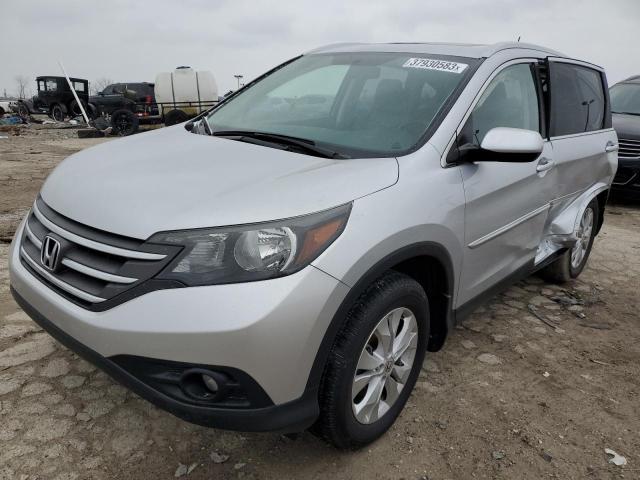 Photo 1 from auction – 2014 HONDA CR-V EXL with VIN 2HKRM4H74EH683383