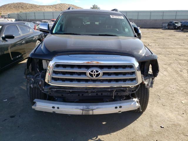 Photo 5 from auction – 2013 TOYOTA SEQUOIA LI with VIN 5TDJW5G17DS085985