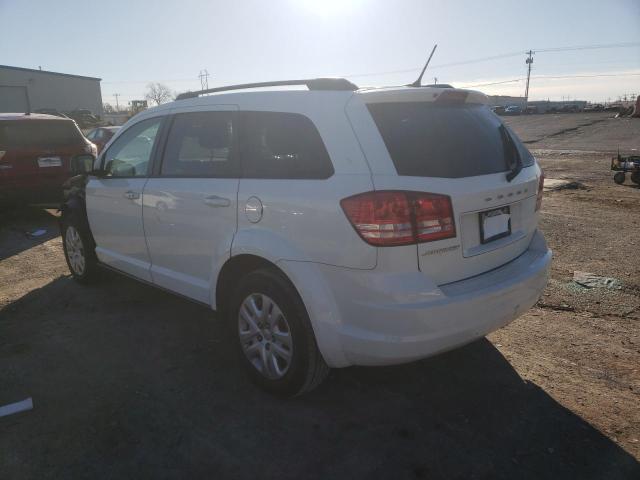 Photo 2 from auction – 2017 DODGE JOURNEY SE with VIN 3C4PDCAB7HT622064