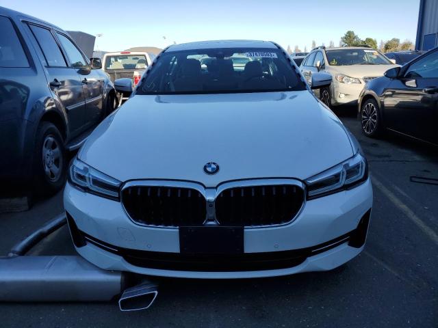 Photo 5 from auction – 2021 BMW 540 I with VIN WBA53BJ07MWX12450