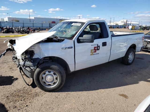 FORD F150 2014 with VIN 1FTMF1CM3EKE66036 - Photo from auction
