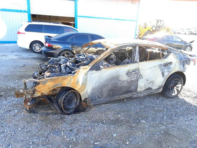 NISSAN ALTIMA S 2020 with VIN 1N4BL4BV3LC223268 - Photo from auction