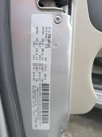 Photo 14 from auction – 2019 DODGE GRAND CARA with VIN 2C4RDGCG1KR737102