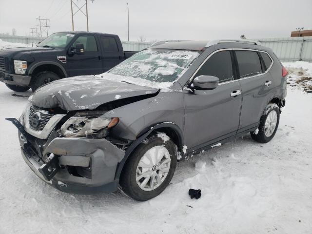 NISSAN ROGUE S 2017 with VIN KNMAT2MV7HP510815 - Photo from auction