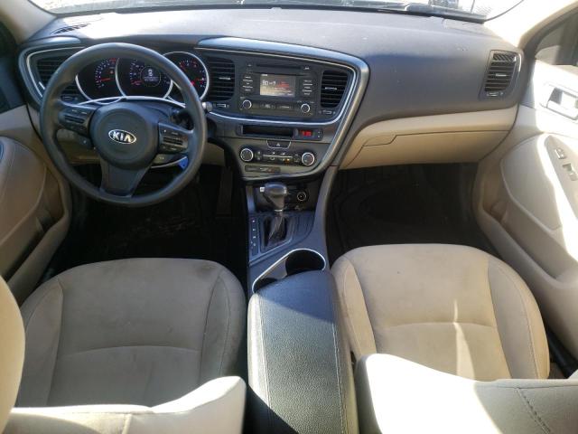 Photo 8 from auction – 2015 KIA OPTIMA LX with VIN 5XXGM4A76FG396397
