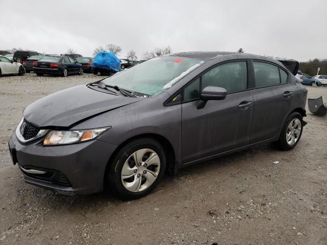 HONDA CIVIC LX 2015 with VIN 19XFB2F53FE706141 - Photo from auction