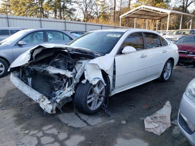 CHEVROLET IMPALA LTZ 2009 with VIN 2G1WU57M691112557 - Photo from auction