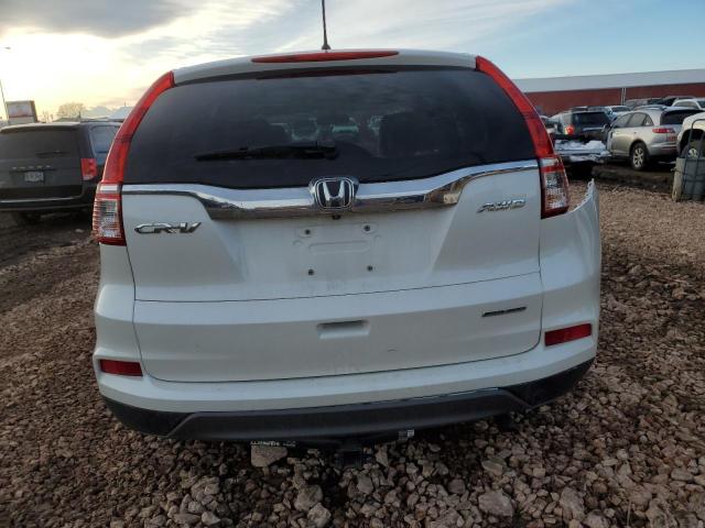 Photo 6 from auction – 2016 HONDA CR-V SE with VIN 5J6RM4H42GL032252
