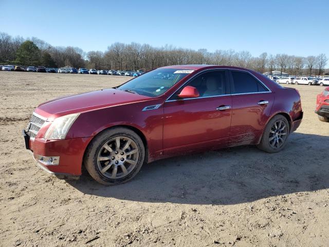 CADILLAC CTS 2009 with VIN 1G6DF577990137597 - Photo from auction