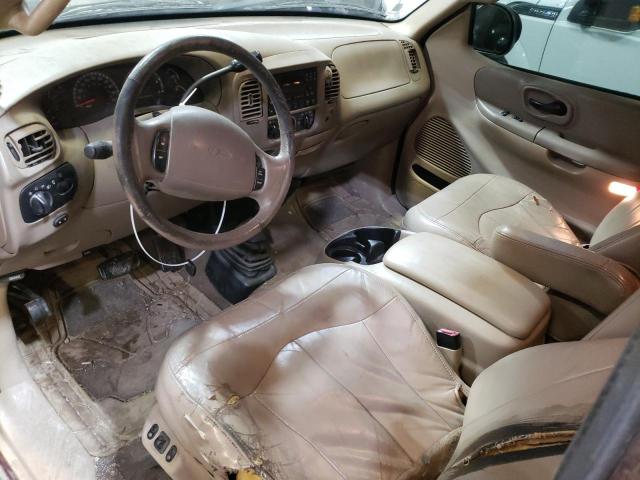 Photo 8 from auction – 2001 FORD F150 with VIN 1FTRX18L01NA36976