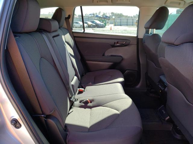 Photo 11 from auction – 2022 TOYOTA HIGHLANDER with VIN 5TDZZRAHXNS133438