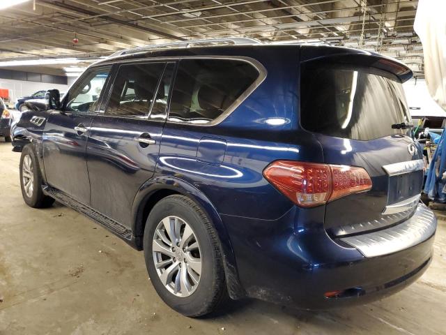 Photo 2 from auction – 2016 INFINITI QX80 with VIN JN8AZ2NC7G9402133