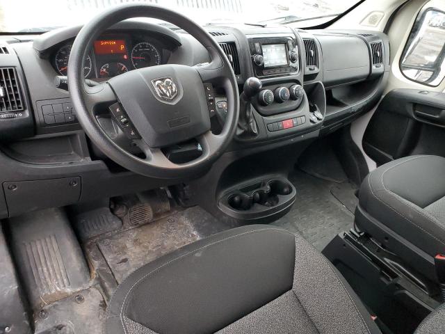 Photo 8 from auction – 2018 RAM PROMASTER with VIN 3C6TRVCG1JE112539