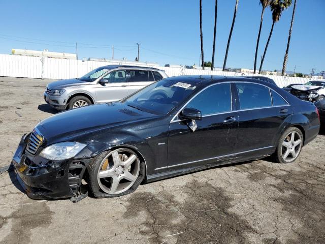 Photo 1 from auction – 2012 MERCEDES-BENZ S 550 with VIN WDDNG7DB2CA430123