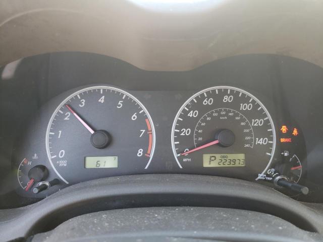 Photo 9 from auction – 2010 TOYOTA COROLLA BA with VIN 2T1BU4EEXAC312181