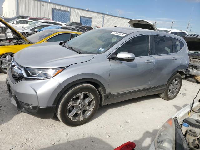 Photo 1 from auction – 2018 HONDA CR-V EX with VIN 5J6RW1H52JA013530