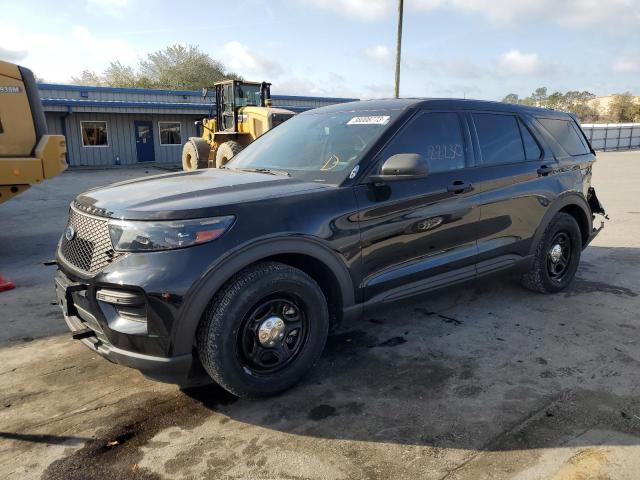 FORD EXPLORER P 2020 with VIN 1FM5K8AC9LGB42989 - Photo from auction
