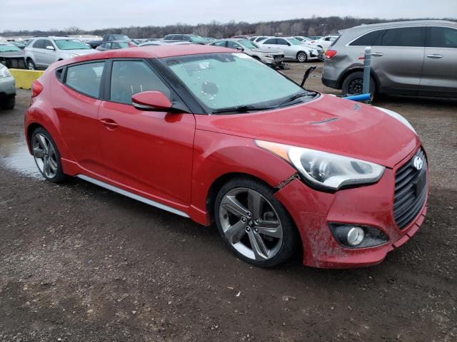 Photo 4 from auction – 2014 HYUNDAI VELOSTER T with VIN KMHTC6AE5EU184574