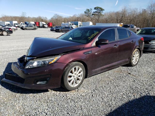 KIA OPTIMA LX 2014 with VIN 5XXGM4A7XEG331728 - Photo from auction