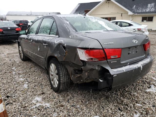 Photo 2 from auction – 2009 HYUNDAI SONATA SE with VIN 5NPEU46C79H514608