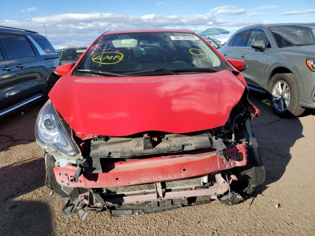 Photo 5 from auction – 2016 TOYOTA PRIUS C with VIN JTDKDTB30G1128099