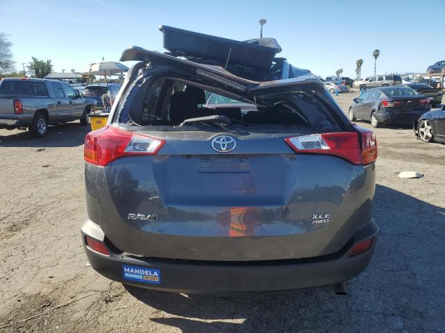 Photo 6 from auction – 2015 TOYOTA RAV4 XLE with VIN JTMRFREV7FD157489