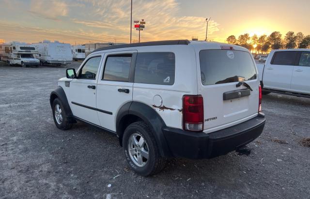Photo 3 from auction – 2007 DODGE NITRO SXT with VIN 1D8GT28K27W568556