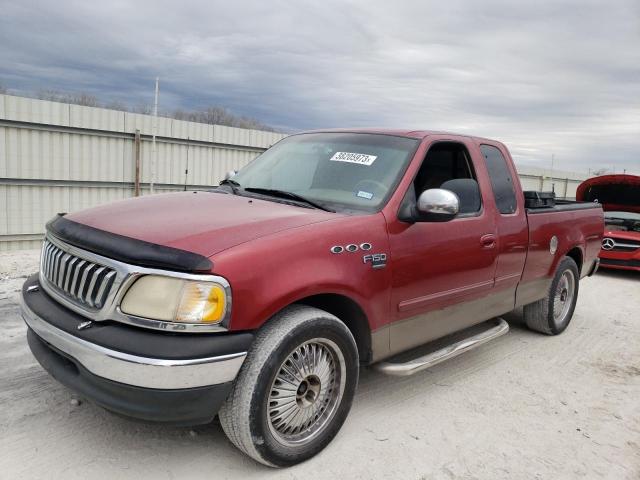 FORD F150 2001 with VIN 1FTRX17W81NA26403 - Photo from auction