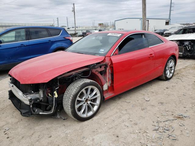 AUDI A5 PREMIUM 2013 with VIN WAUCFAFR0DA065970 - Photo from auction