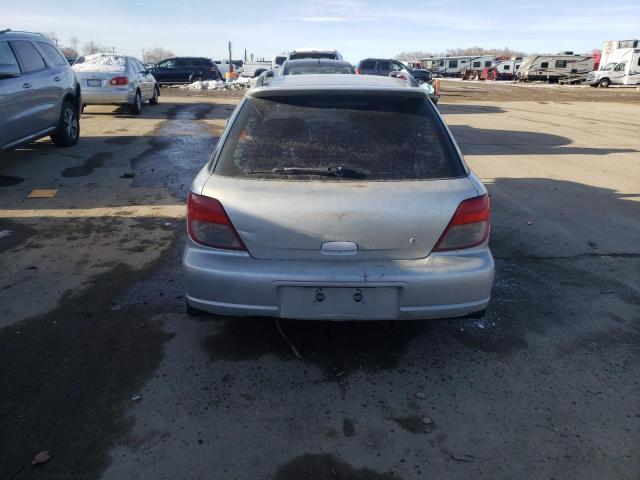Photo 6 from auction – 2003 SUBARU IMPREZA WR with VIN JF1GG29683G810250