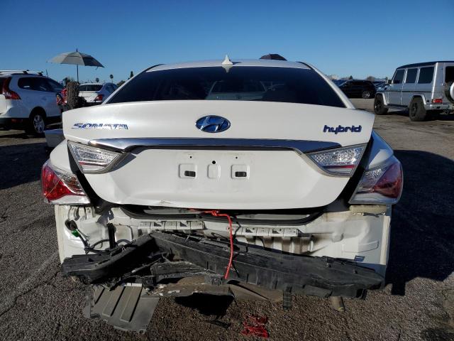 Photo 6 from auction – 2012 HYUNDAI SONATA HYB with VIN KMHEC4A41CA038157