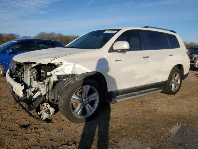 TOYOTA HIGHLANDER 2013 with VIN 5TDDK3EH0DS197590 - Photo from auction