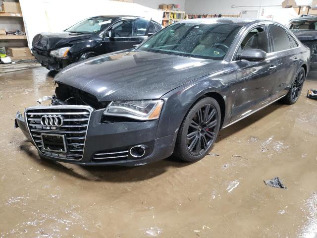AUDI A8 QUATTRO 2011 with VIN WAUAVAFD1BN000713 - Photo from auction