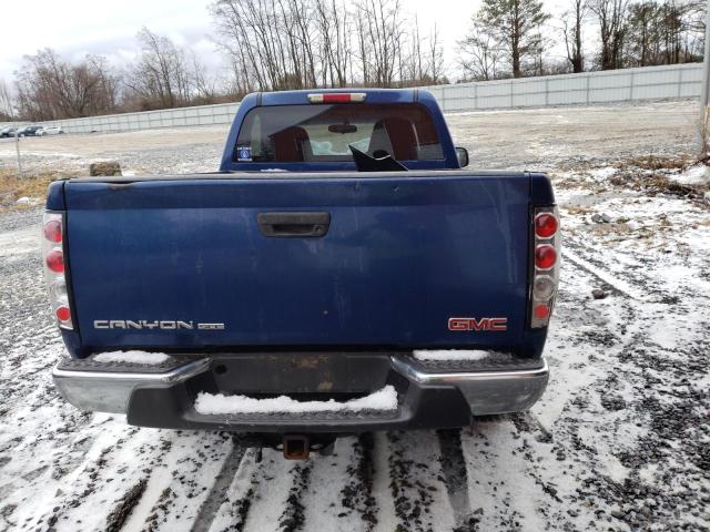 Photo 6 from auction – 2005 GMC CANYON with VIN 1GTDT146758174346