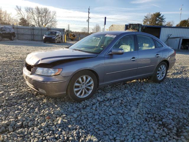 HYUNDAI AZERA SE 2007 with VIN KMHFC46F77A223947 - Photo from auction